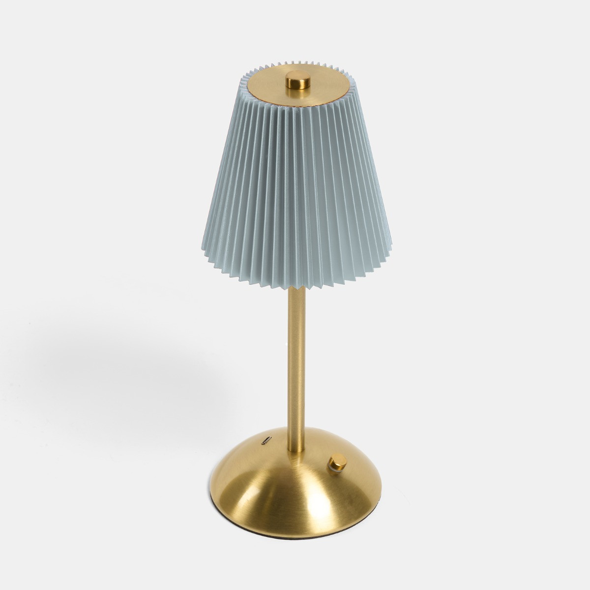 OHS Rechargeable Table Lamp - Blue>