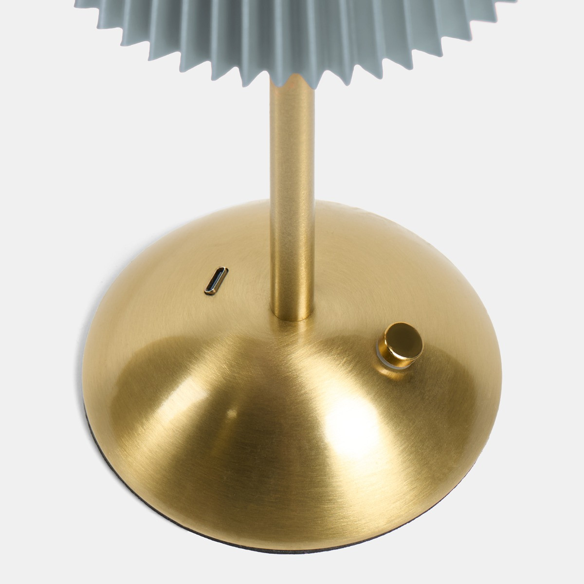 OHS Rechargeable Table Lamp - Blue>