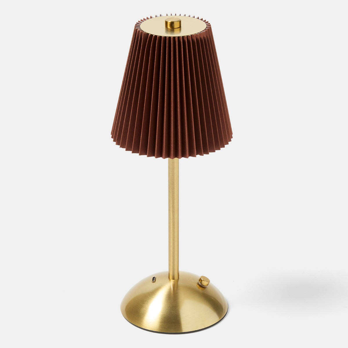 OHS Rechargeable Table Lamp - Coffee>