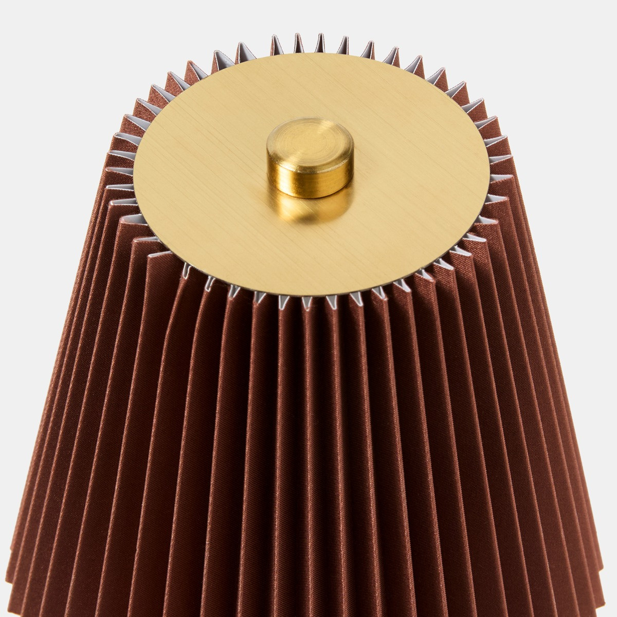 OHS Rechargeable Table Lamp - Coffee>