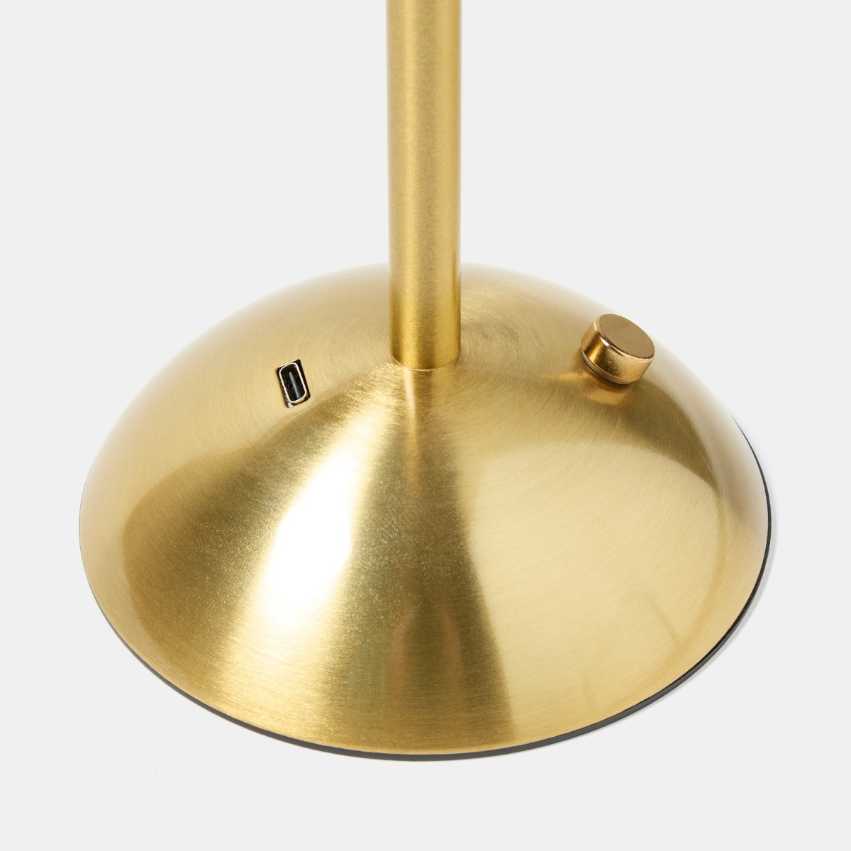 OHS Rechargeable Table Lamp - Coffee>