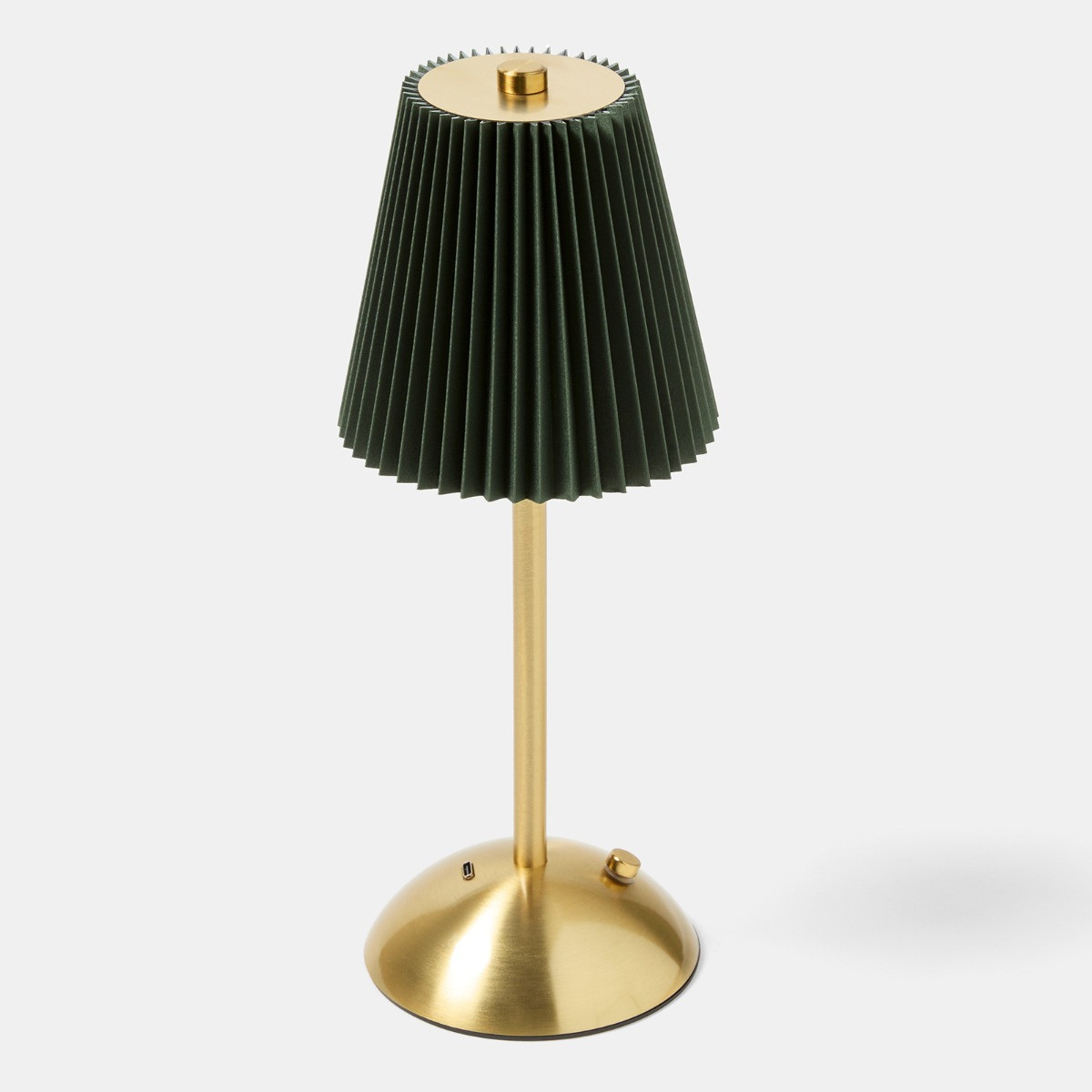 OHS Rechargeable Table Lamp - Deep Forest Green>