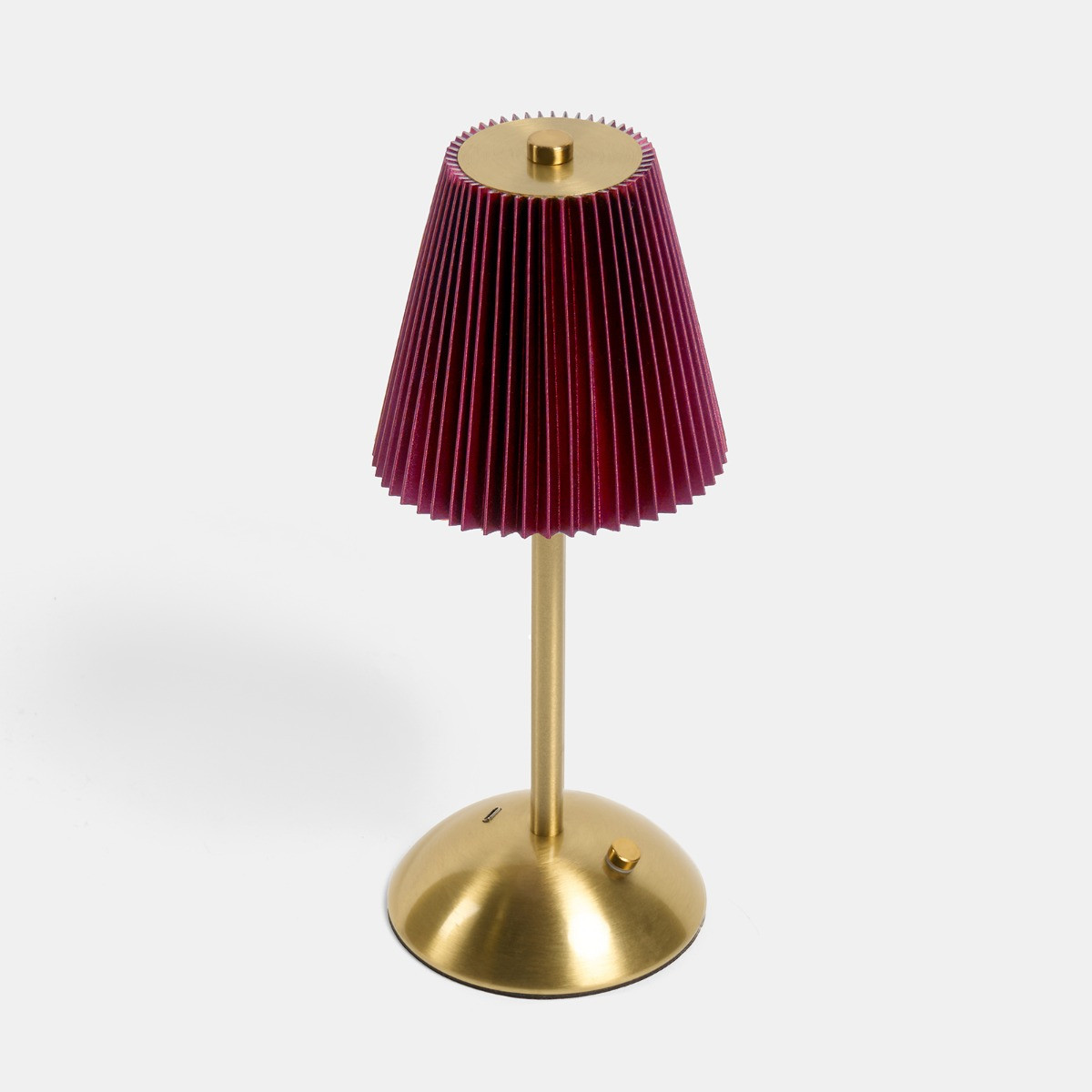 OHS Rechargeable Table Lamp - Berry>