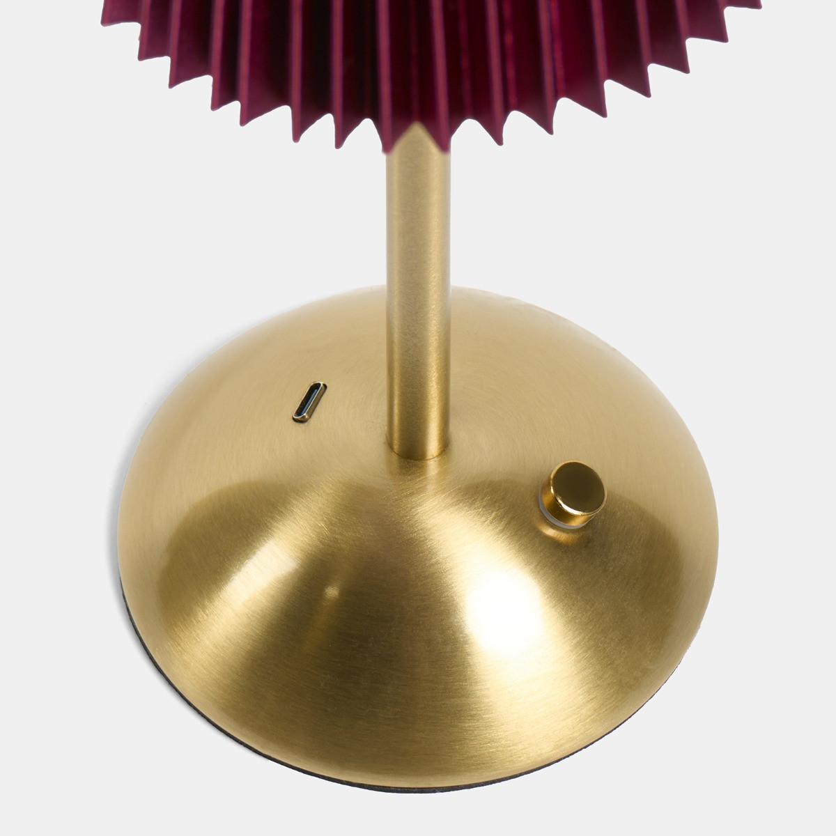 OHS Rechargeable Table Lamp - Berry>