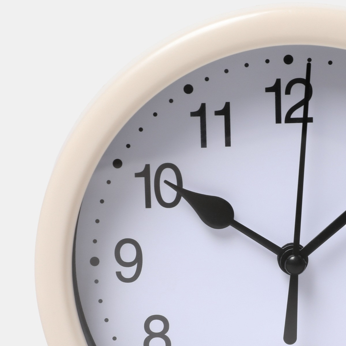 OHS Essentials Wall Clock - Natural>