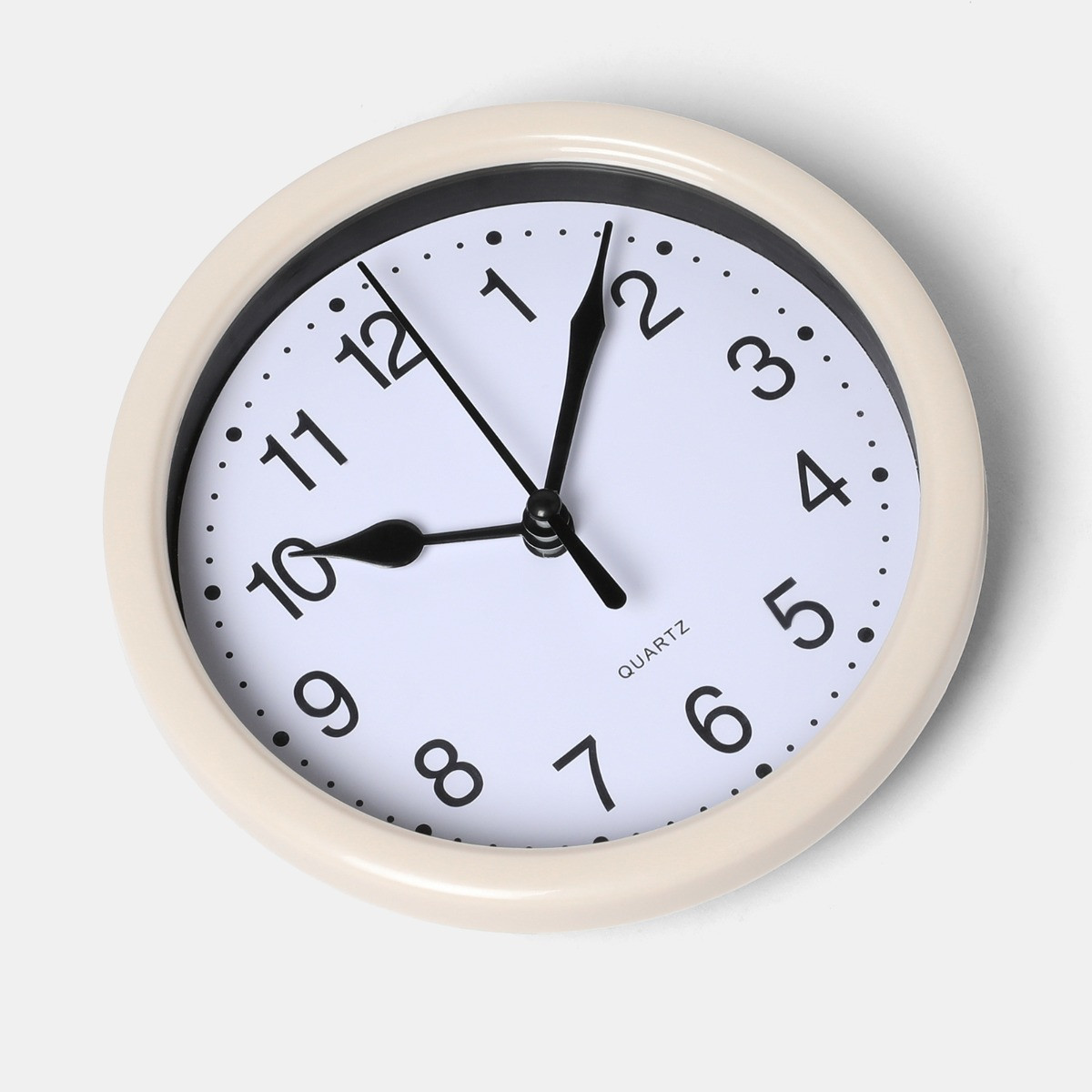 OHS Essentials Wall Clock - Natural>