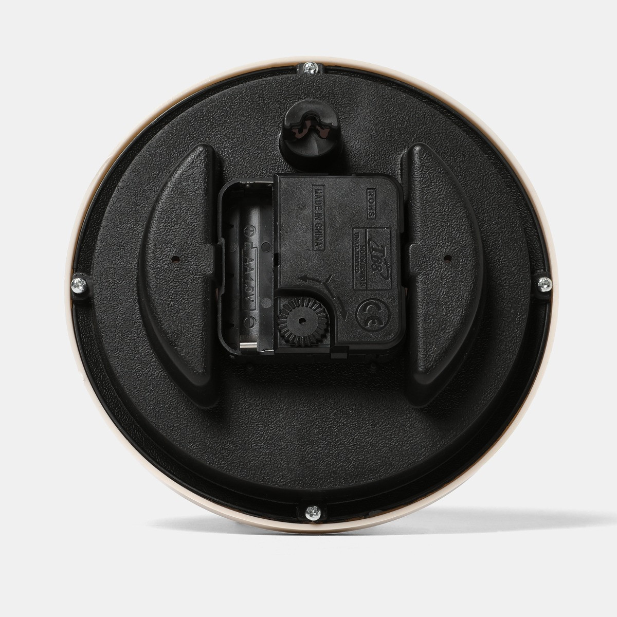 OHS Essentials Wall Clock - Natural>