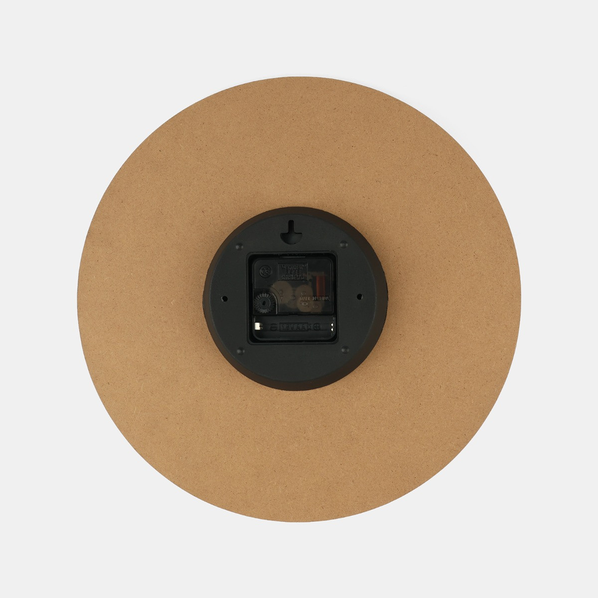 OHS Leopard Print Wall Clock - Natural>