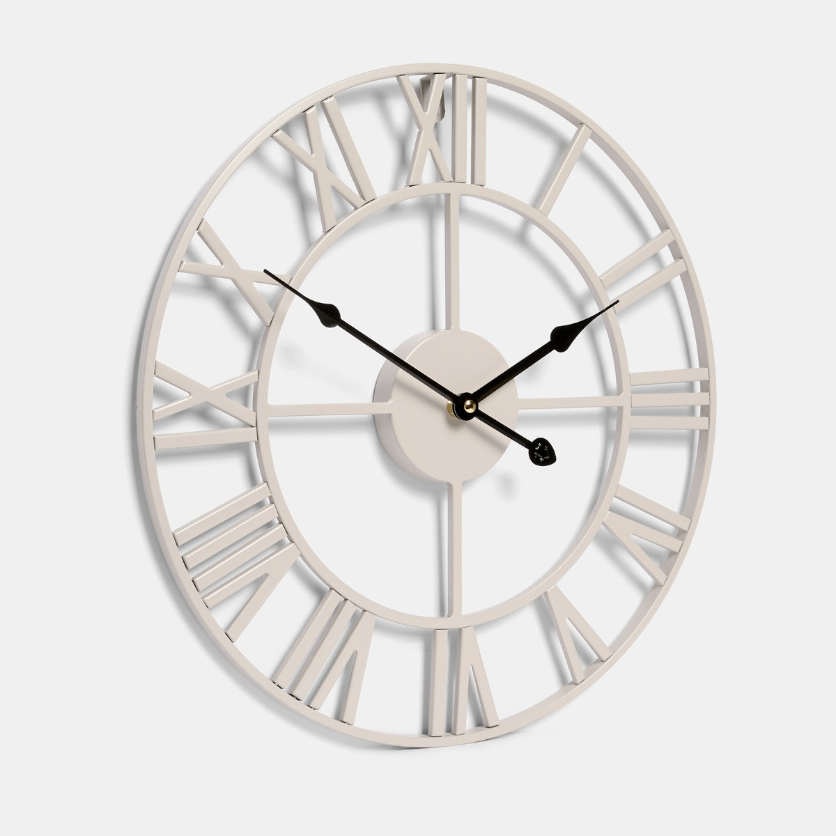 OHS Skeleton Wall Clock - Natural>