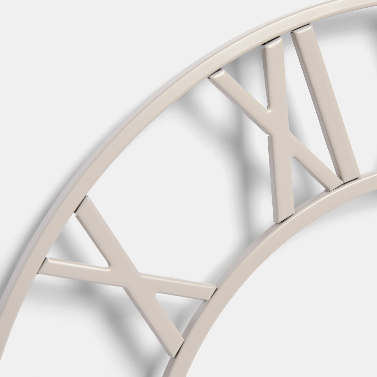 OHS Skeleton Wall Clock - Natural>