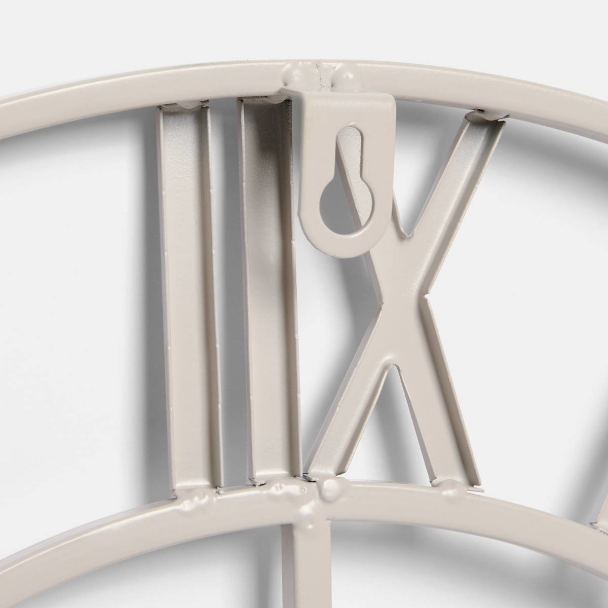 OHS Skeleton Wall Clock - Natural>