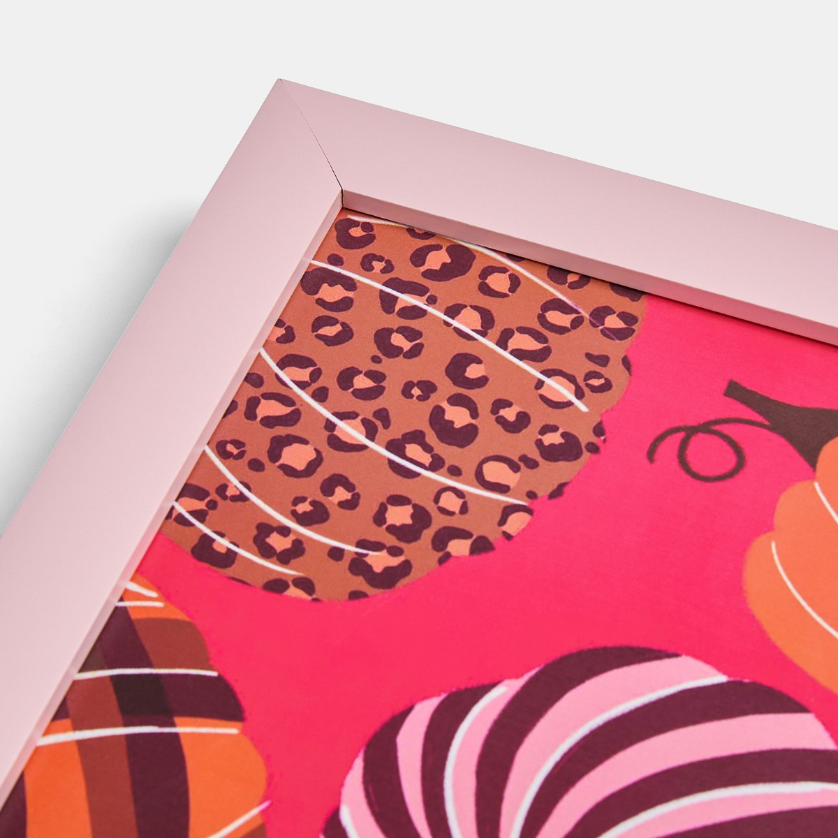 OHS Pumpkin Print Lap Tray - Hot Pink>