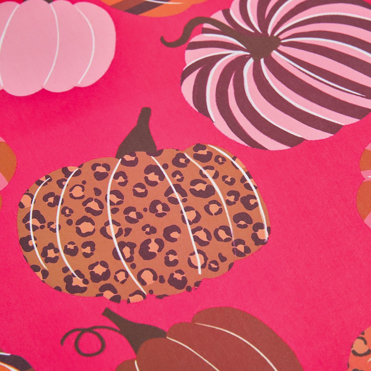 OHS Pumpkin Print Lap Tray - Hot Pink>