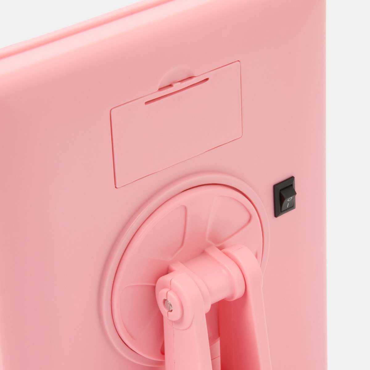 OHS LED Bow Vanity Mirror - Pink>