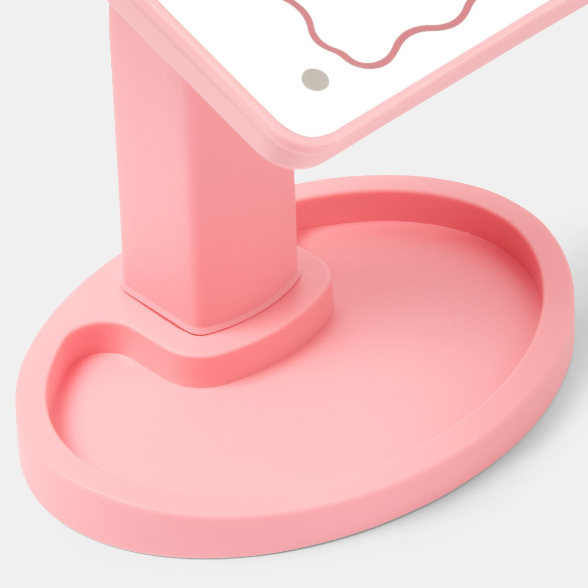 OHS LED Bow Vanity Mirror - Pink>