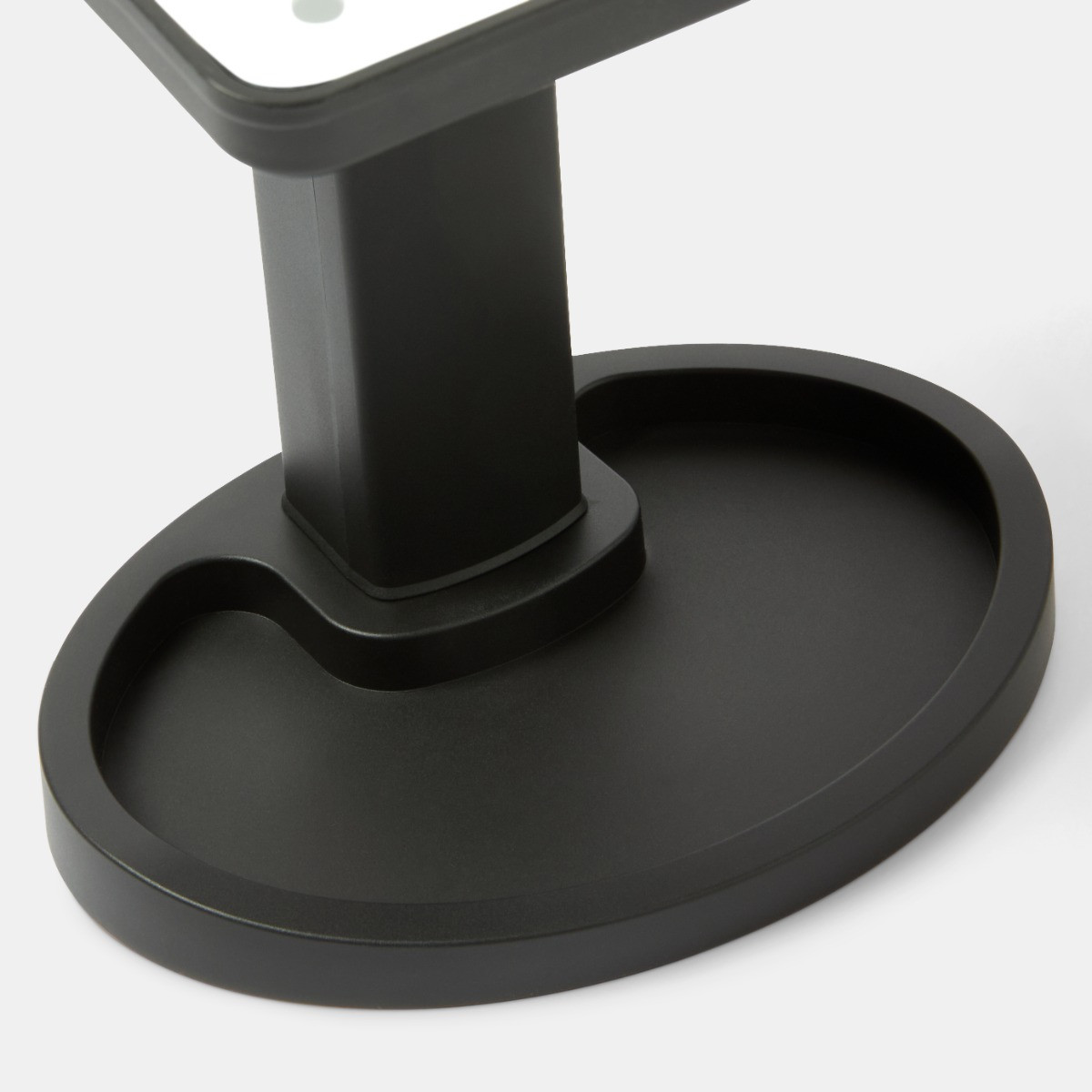 OHS LED Bow Vanity Mirror - Black>