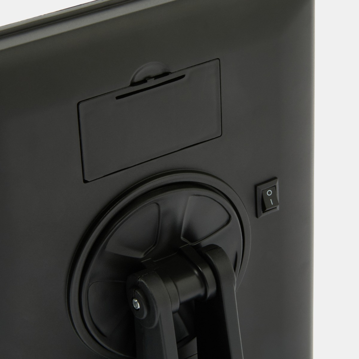 OHS LED Bow Vanity Mirror - Black>