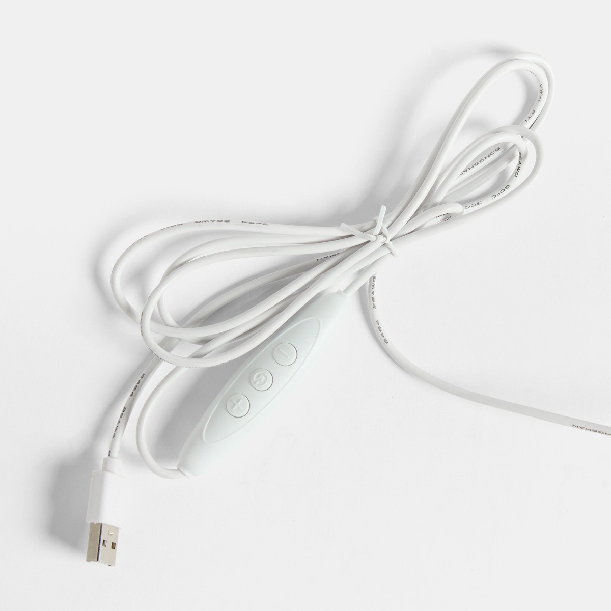 OHS Bow LED Wall Mirror - White>