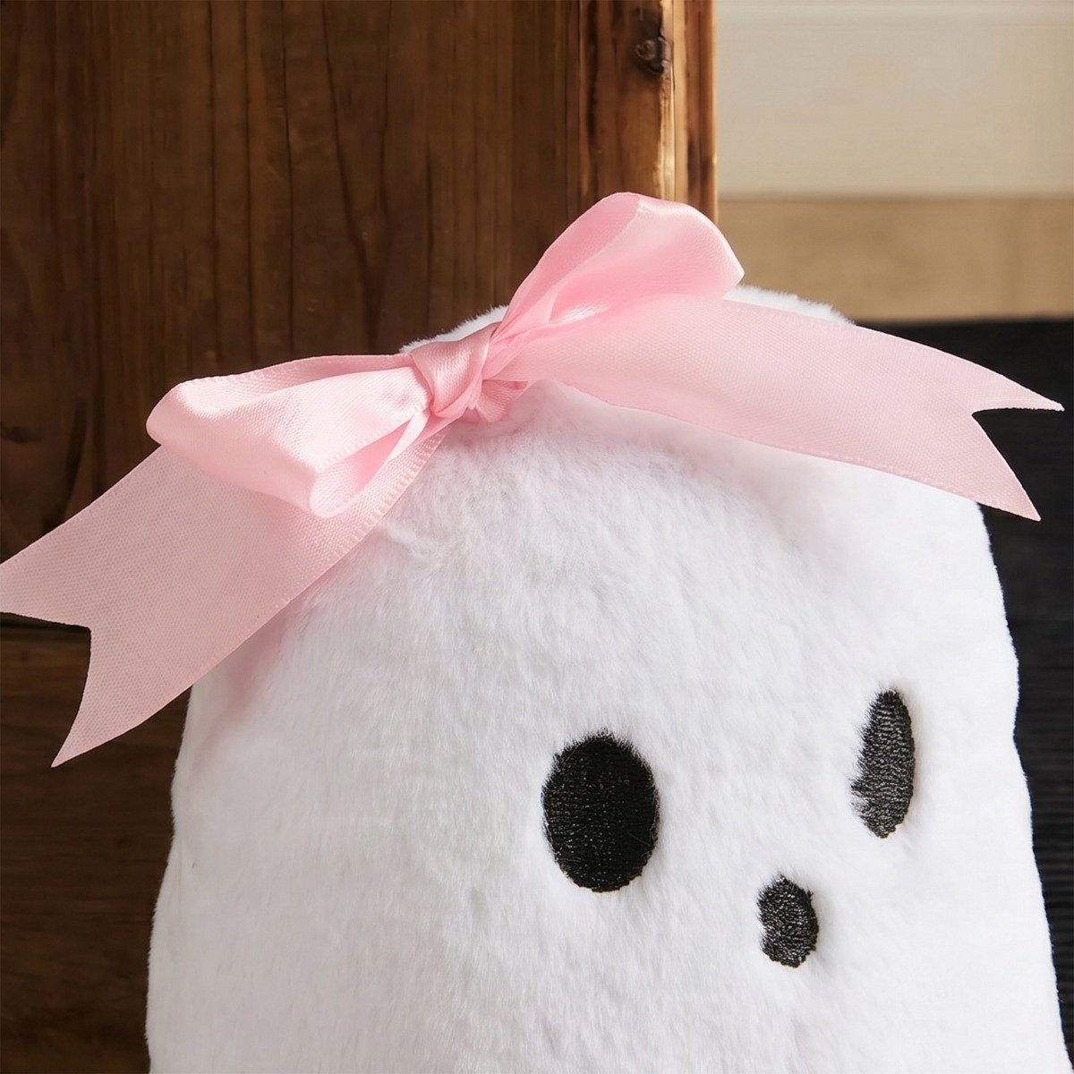 OHS Ghost Doorstop - White>