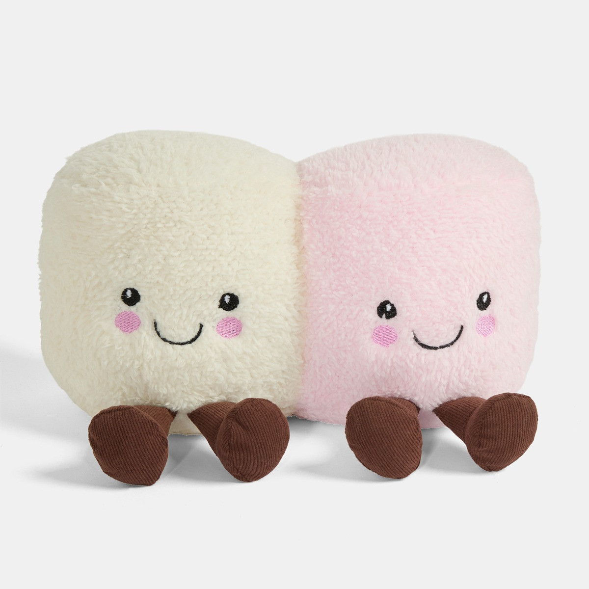 OHS Cotton & Candy Marshmallow Doorstop - Pink/White>