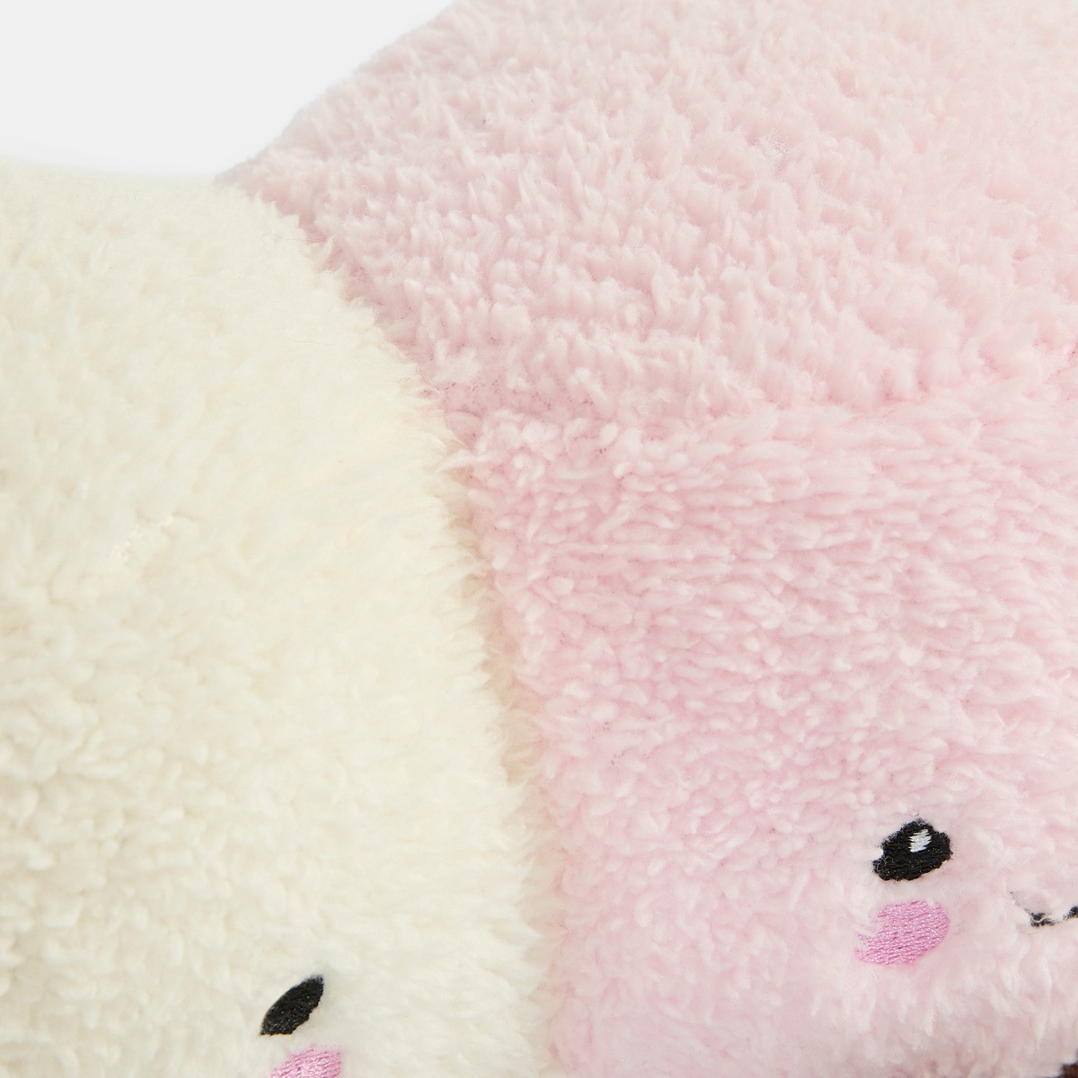 OHS Cotton & Candy Marshmallow Doorstop - Pink/White>