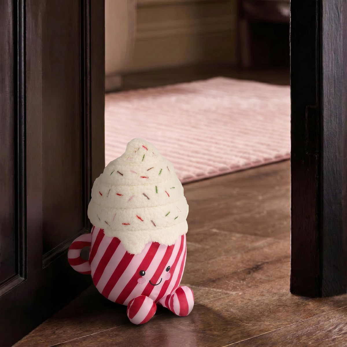 OHS Hot Chocolate Doorstop - Multi>