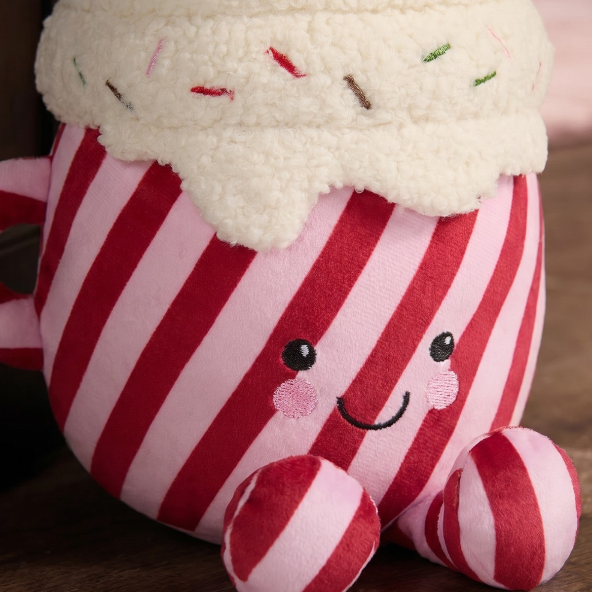 OHS Hot Chocolate Doorstop - Multi>