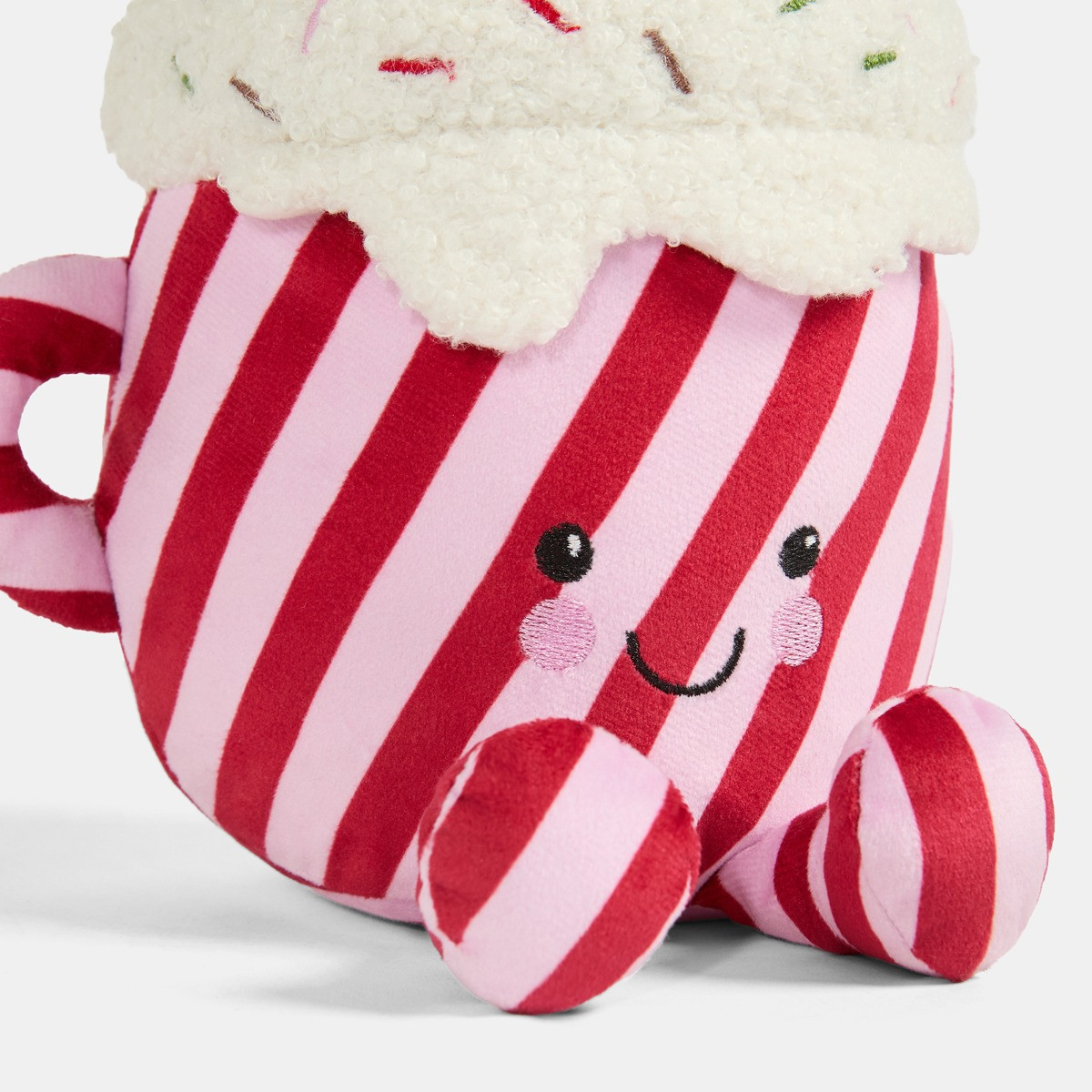 OHS Hot Chocolate Doorstop - Multi>