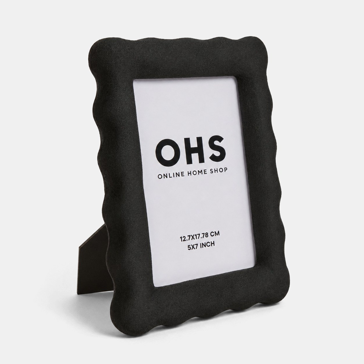 OHS 2 Pack Matte Velvet Photo Frames - Black>