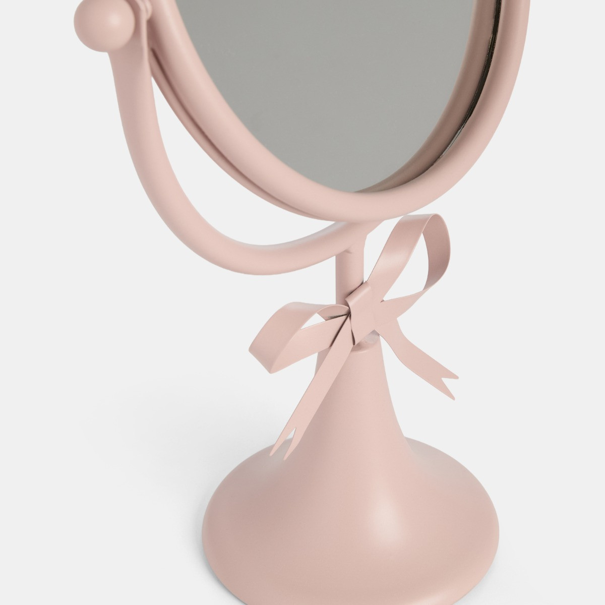 OHS Bow Swing Mirror - Pink>
