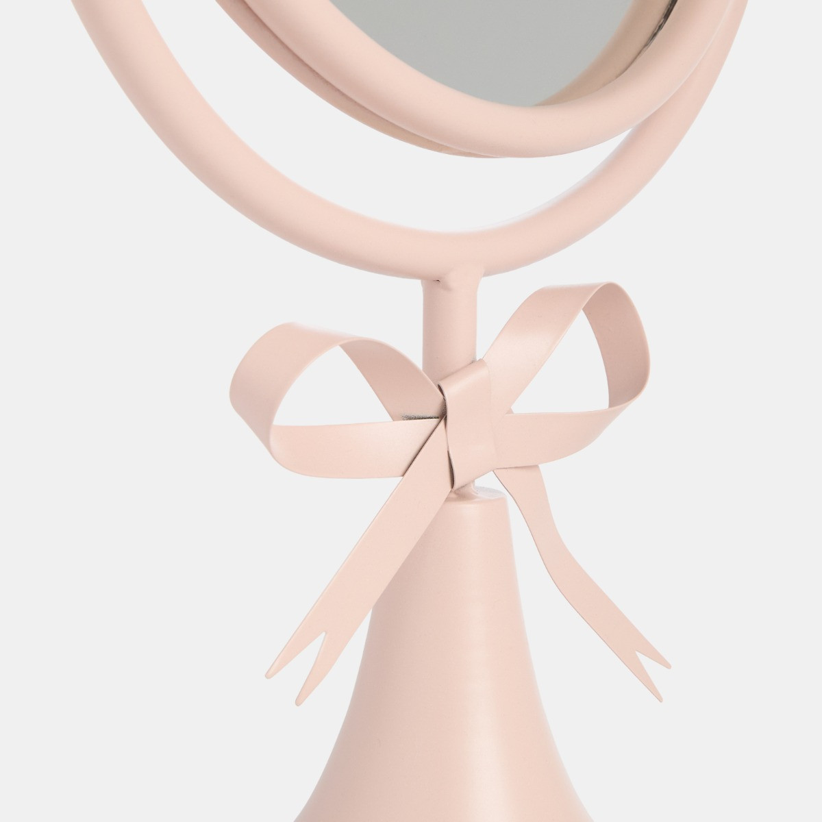 OHS Bow Swing Mirror - Pink>