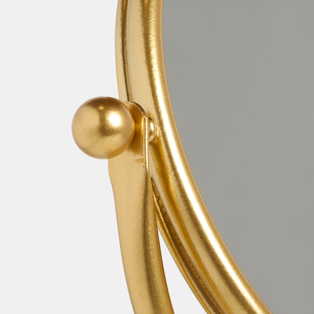 OHS Bow Swing Mirror - Gold>