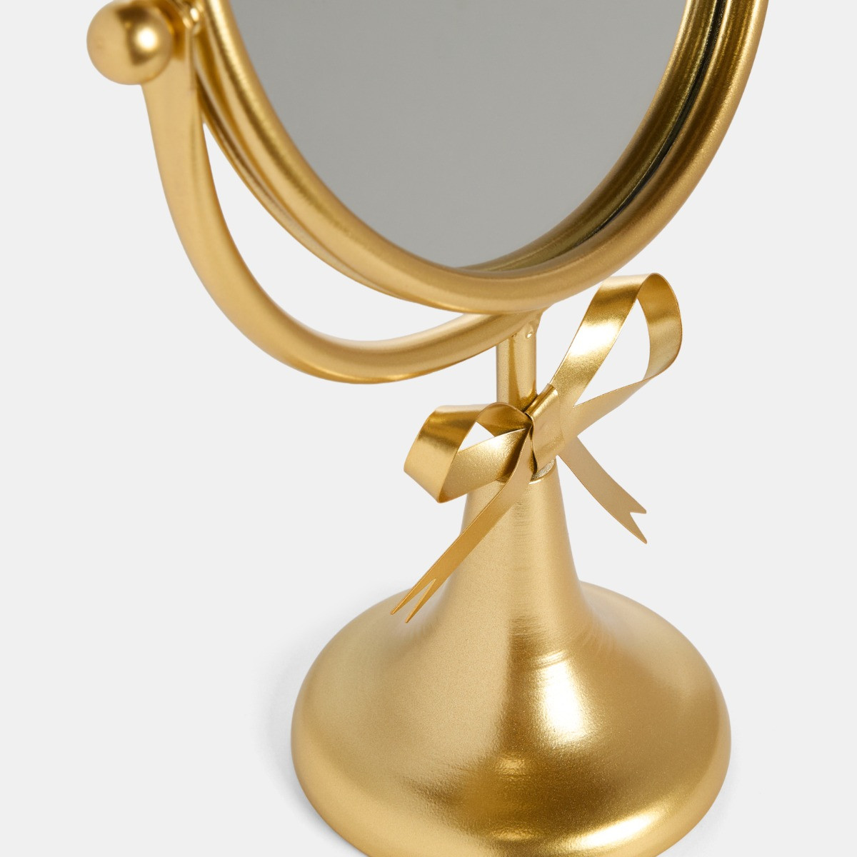 OHS Bow Swing Mirror - Gold>