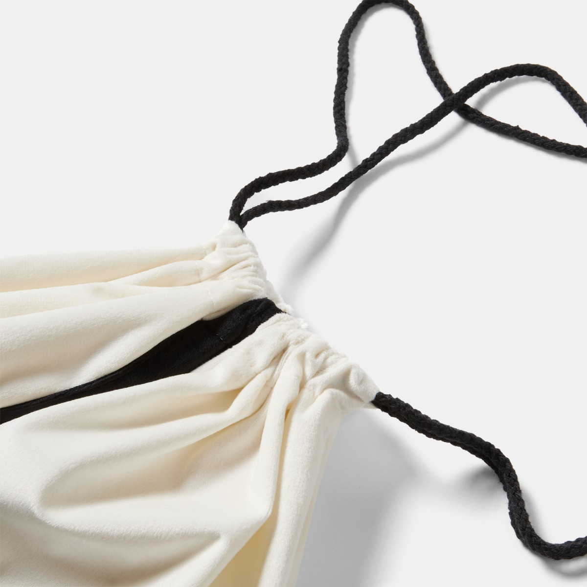 OHS Bow Christmas Sack - Monochrome>