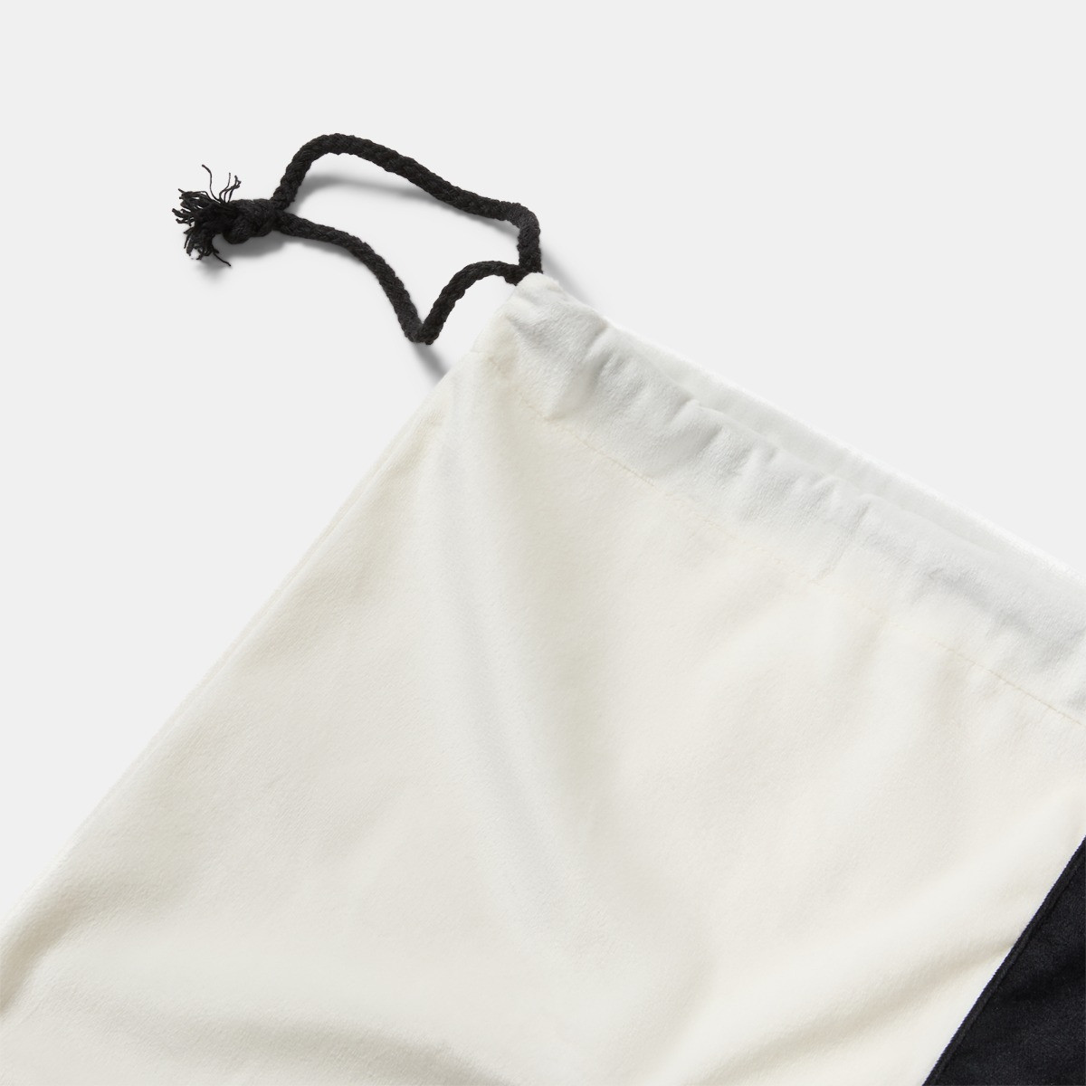 OHS Bow Christmas Sack - Monochrome>