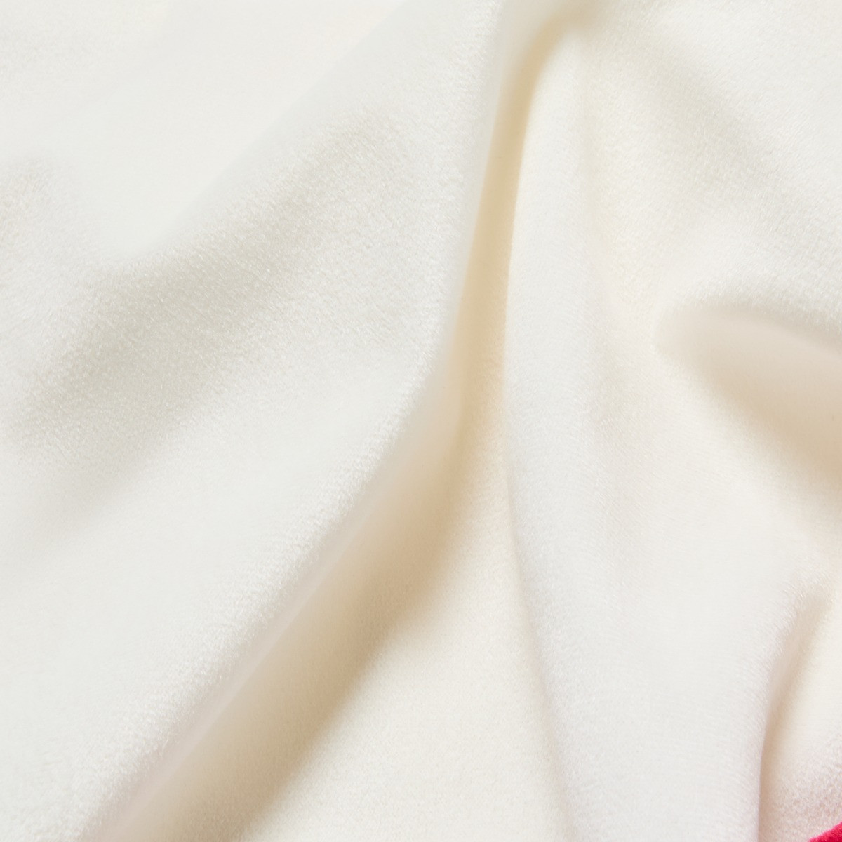 OHS Bow Christmas Sack - Cream/Red>