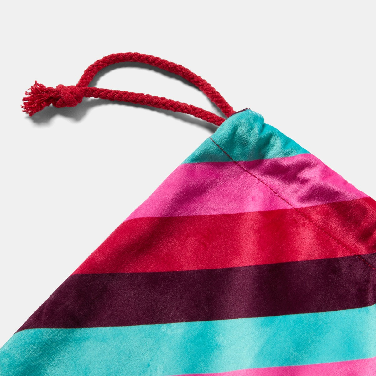 OHS Bow Christmas Sack - Multi>