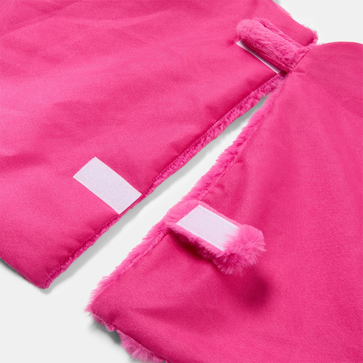 OHS Ribbed Faux Fur Christmas Tree Skirt - Hot Pink>