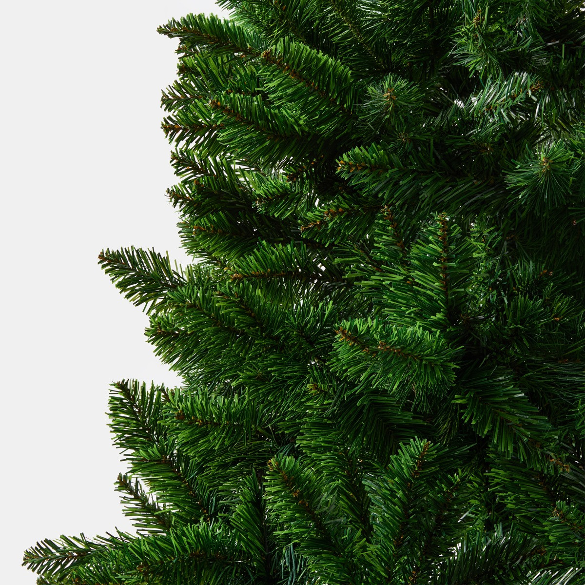 OHS Artificial Pencil Christmas Tree, Green - 6ft>