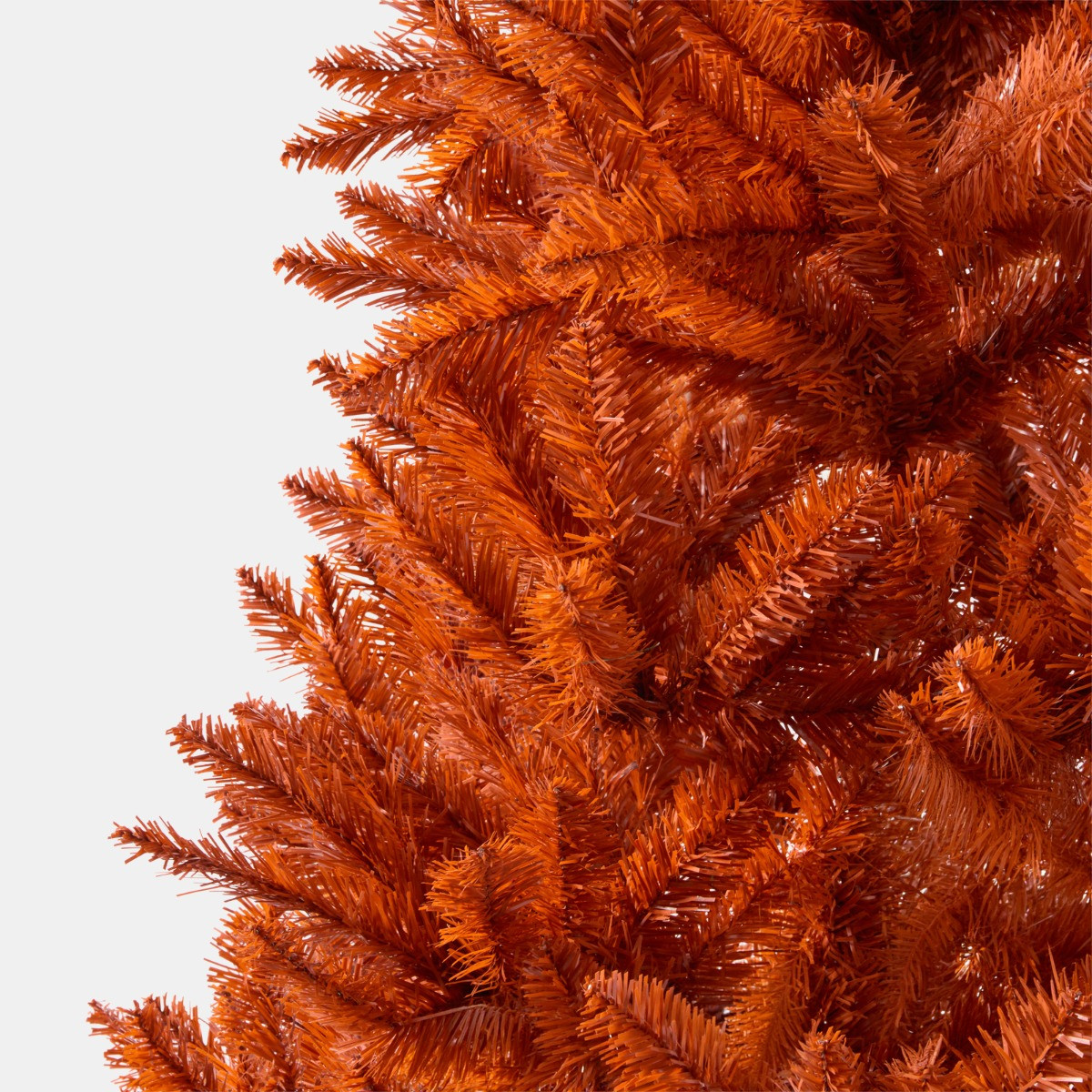 OHS Artificial Autumn / Christmas Tree, Rust - 6ft>