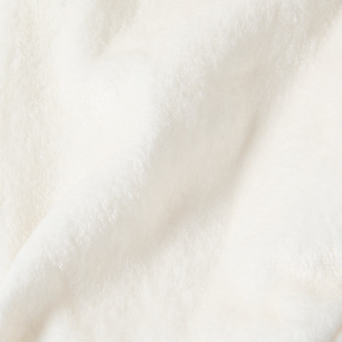 OHS Plush Bow Stocking - Cream>