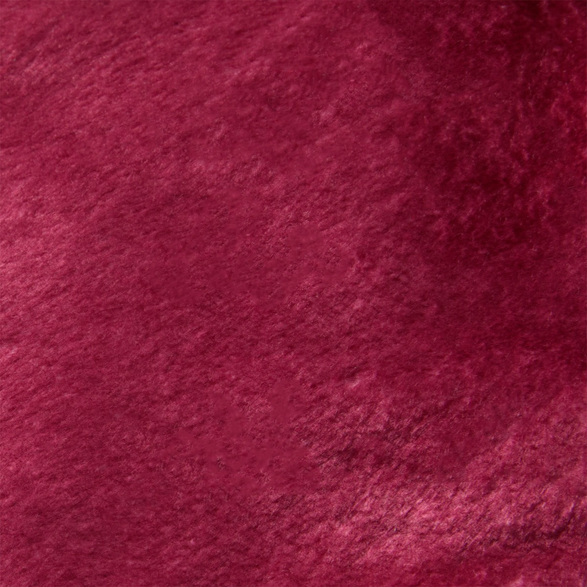 OHS Plush Bow Stocking - Burgundy>