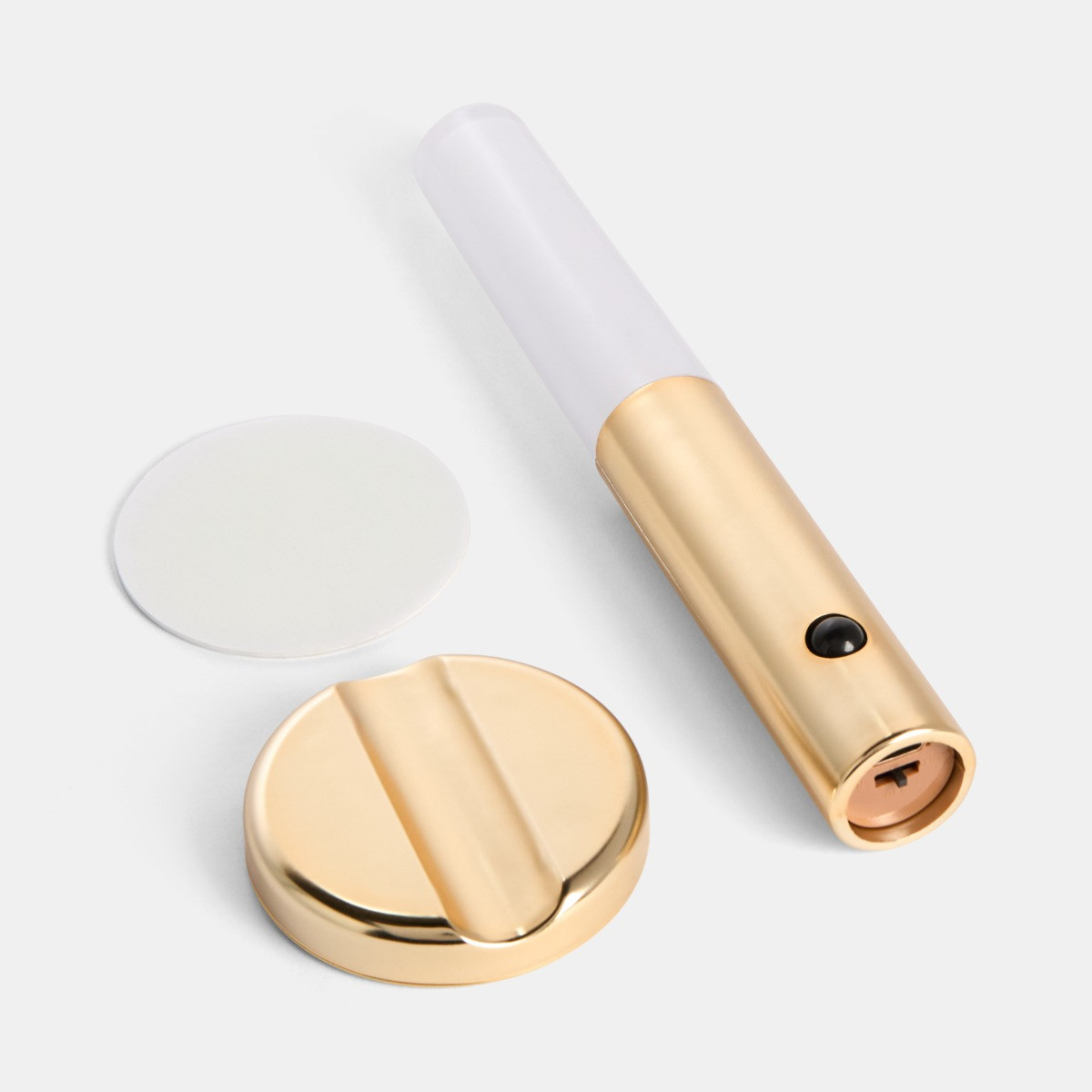 OHS Sensor Wall Lights, Gold - 2 Pack>