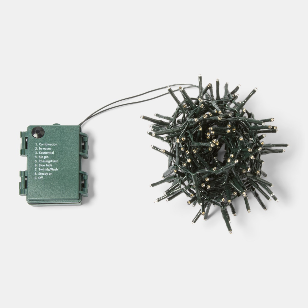 OHS 200 Battery Operated LED String Lights - Multi>