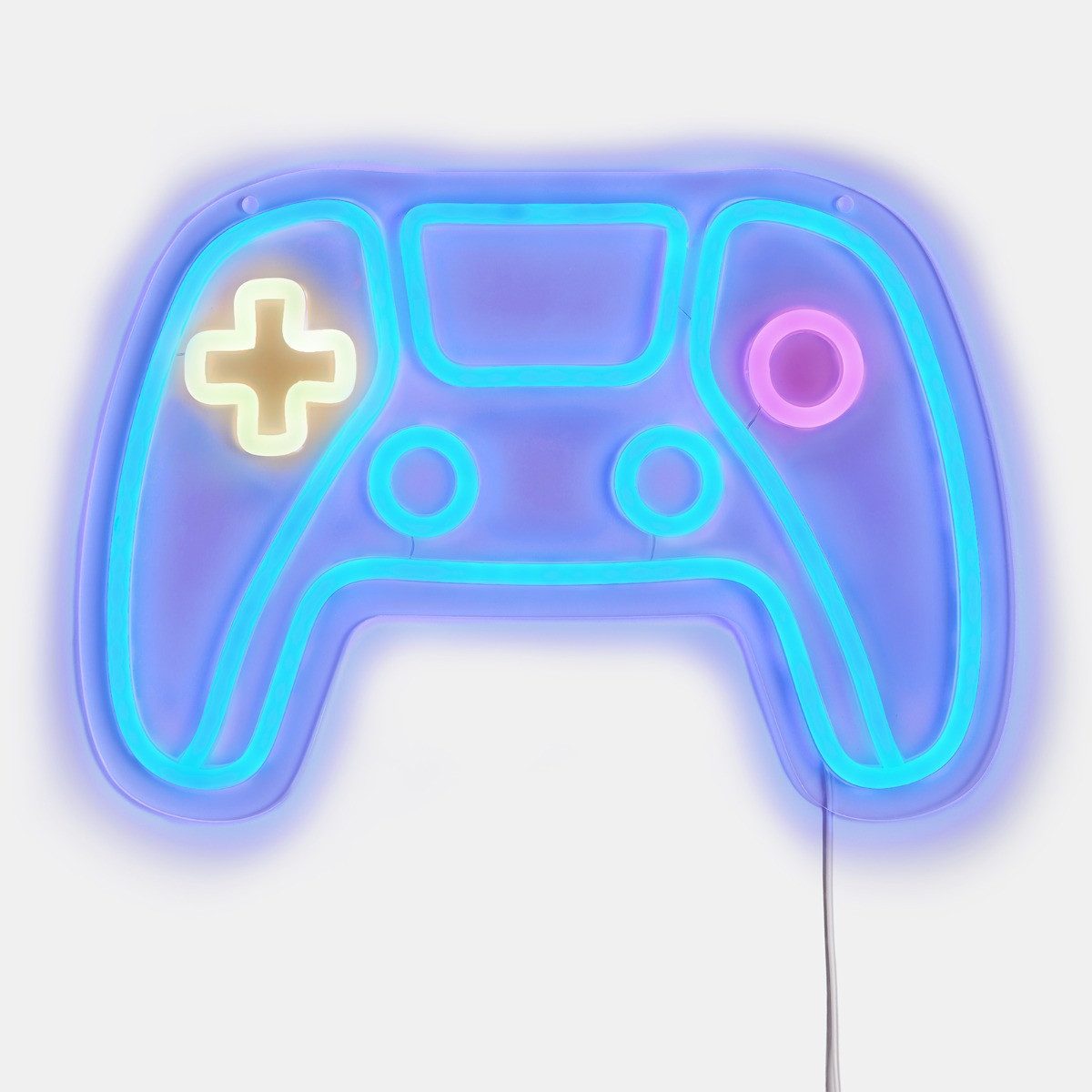 OHS Gaming Controller LED Sign - Blue>