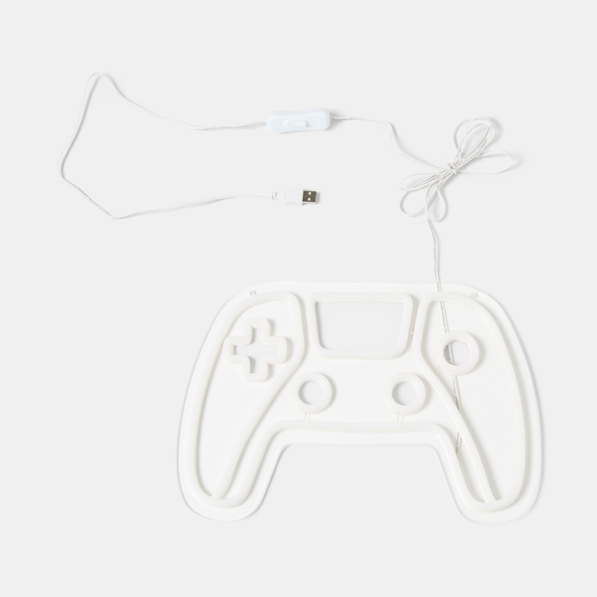 OHS Gaming Controller LED Sign - Blue>