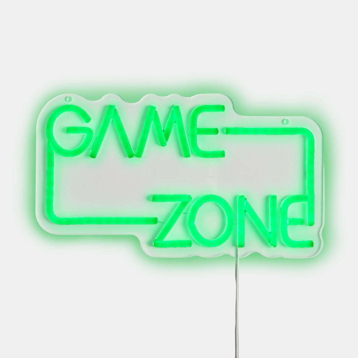 OHS Game Zone LED Sign - Green>