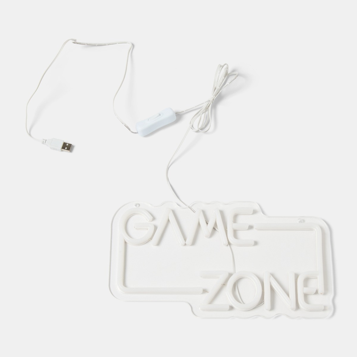 OHS Game Zone LED Sign - Green>