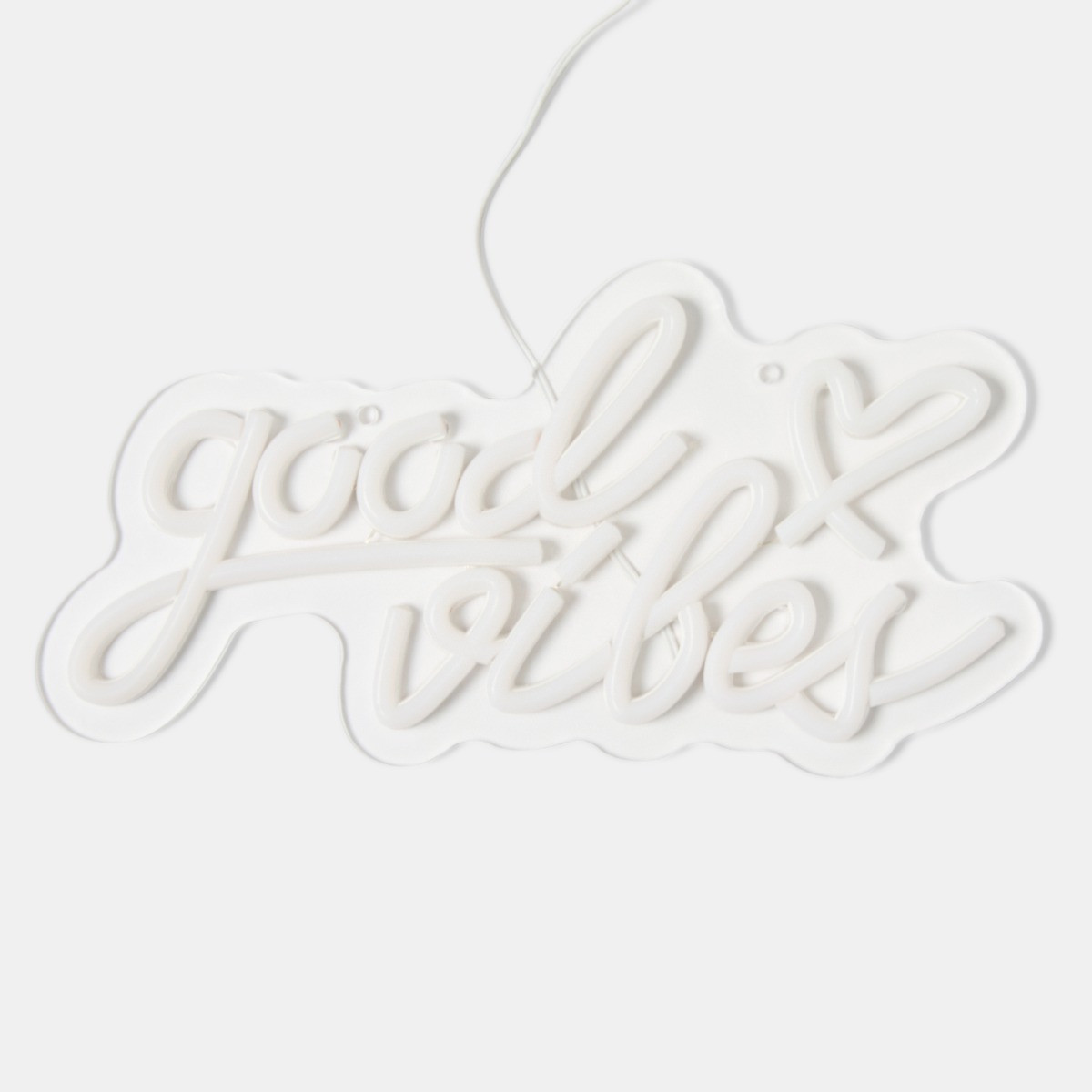 OHS Good Vibes LED Sign - Hot Pink>