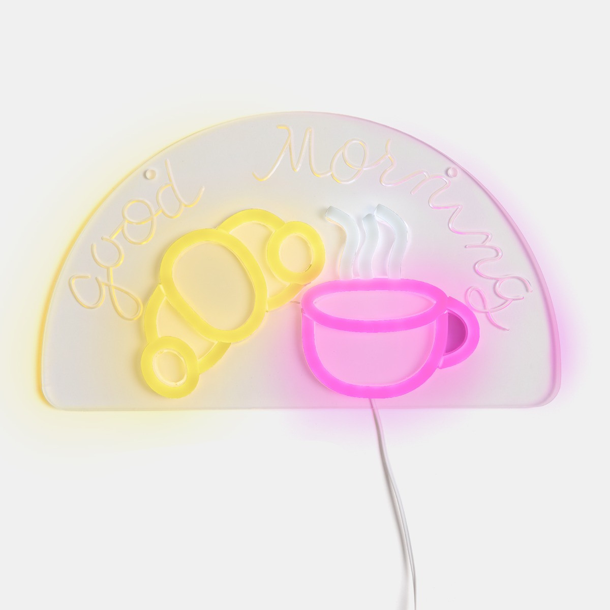 OHS Breakfast Club LED Sign - Multi>
